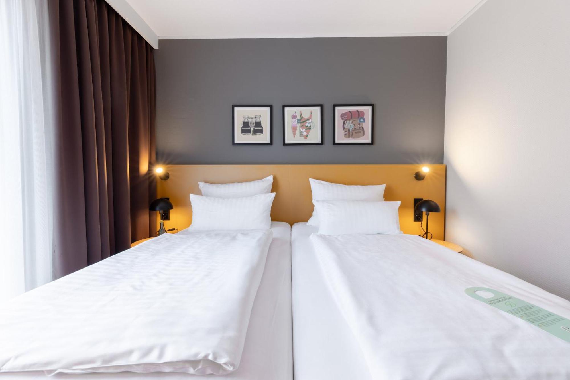 Standard Zimmer mit 2 Einzelbetten