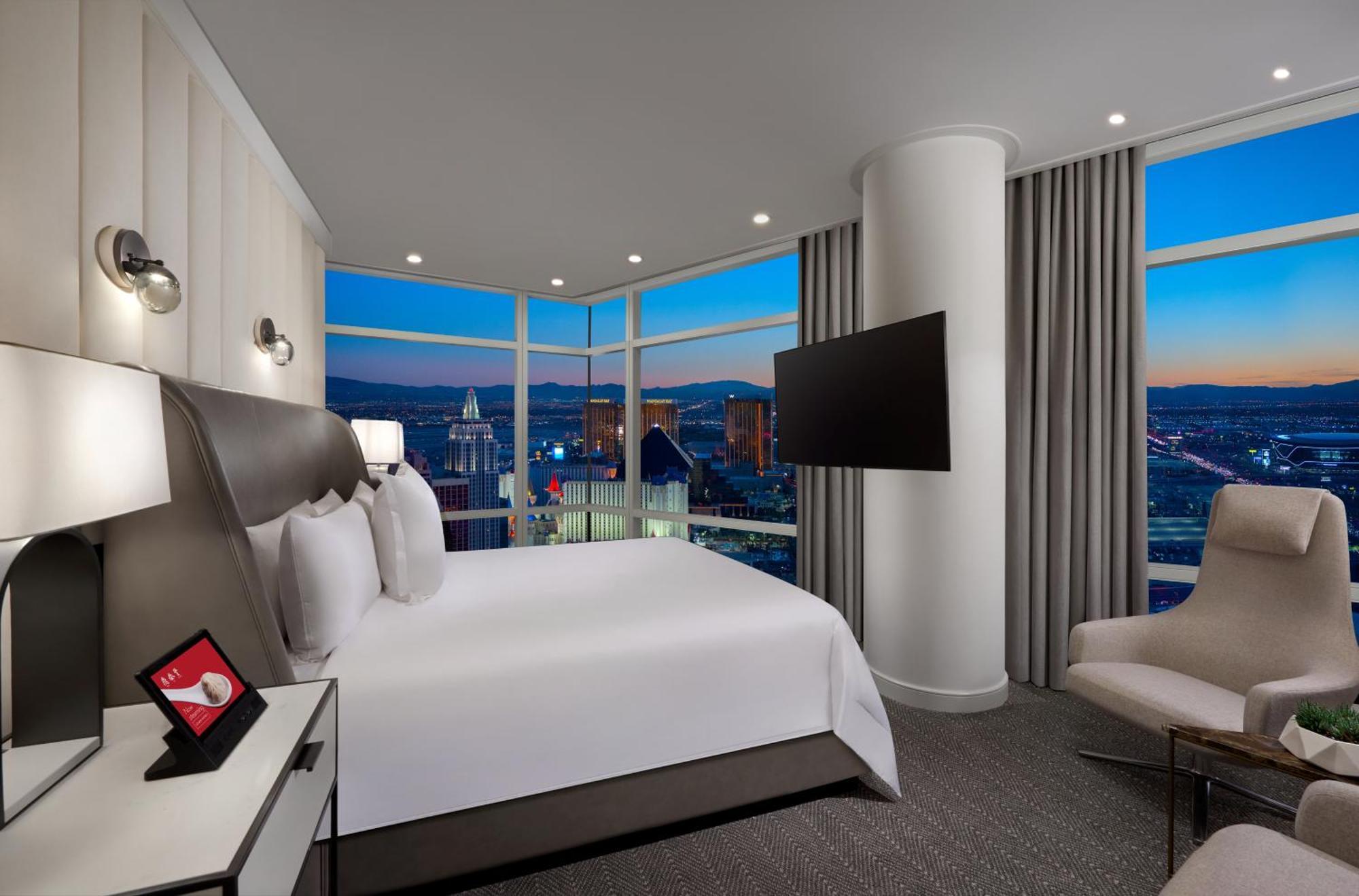 Suite Sky Penthouse com 1 Quarto - Vista Strip