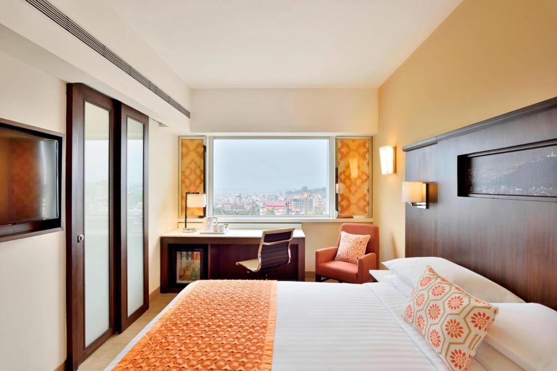 Superior Deluxe Room Thamel Mountain View Complimentary entry to the World's 40th ranked or Country's largest club per person once during the on Laundry