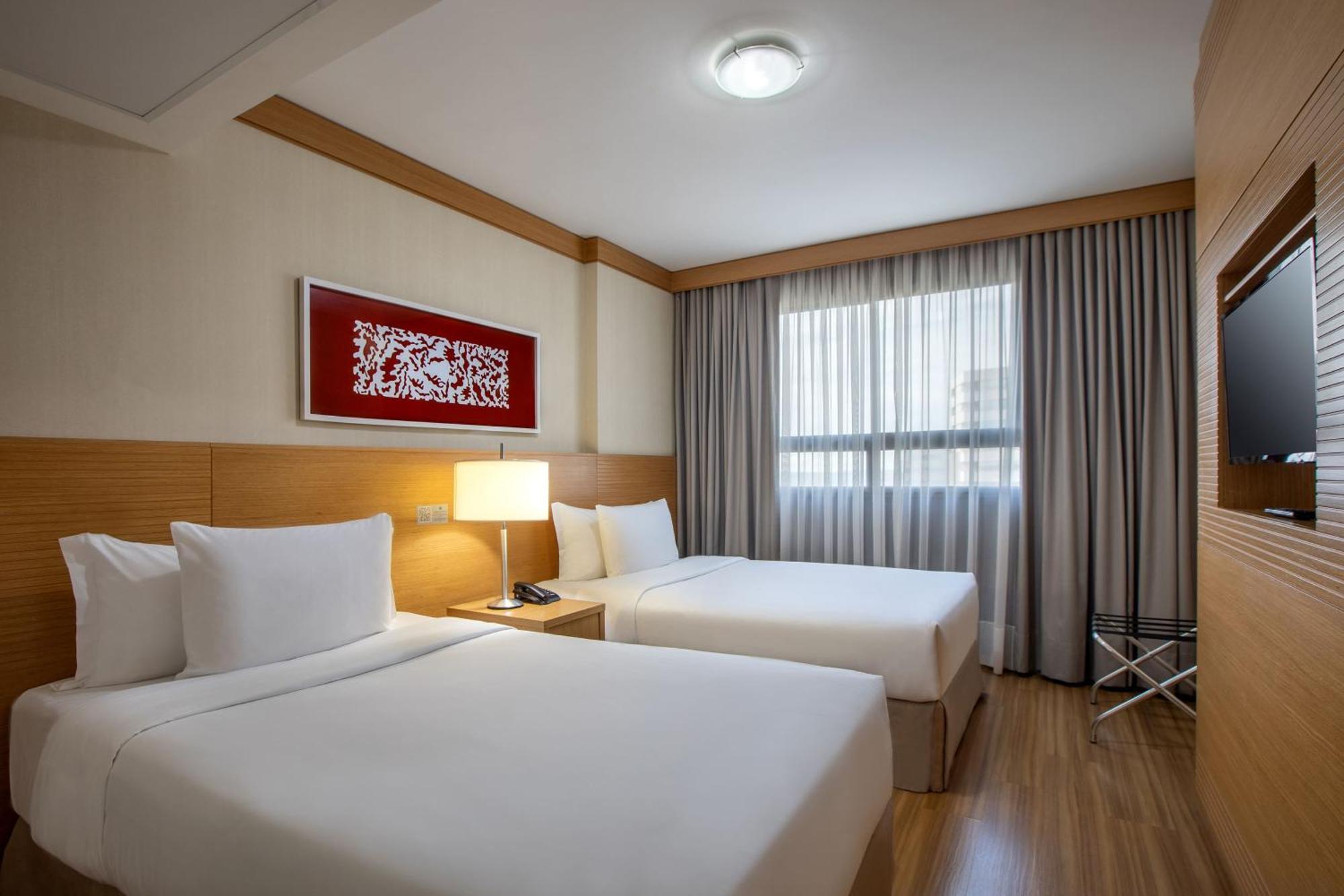 Quarto Standard com 2 Camas de Solteiro
