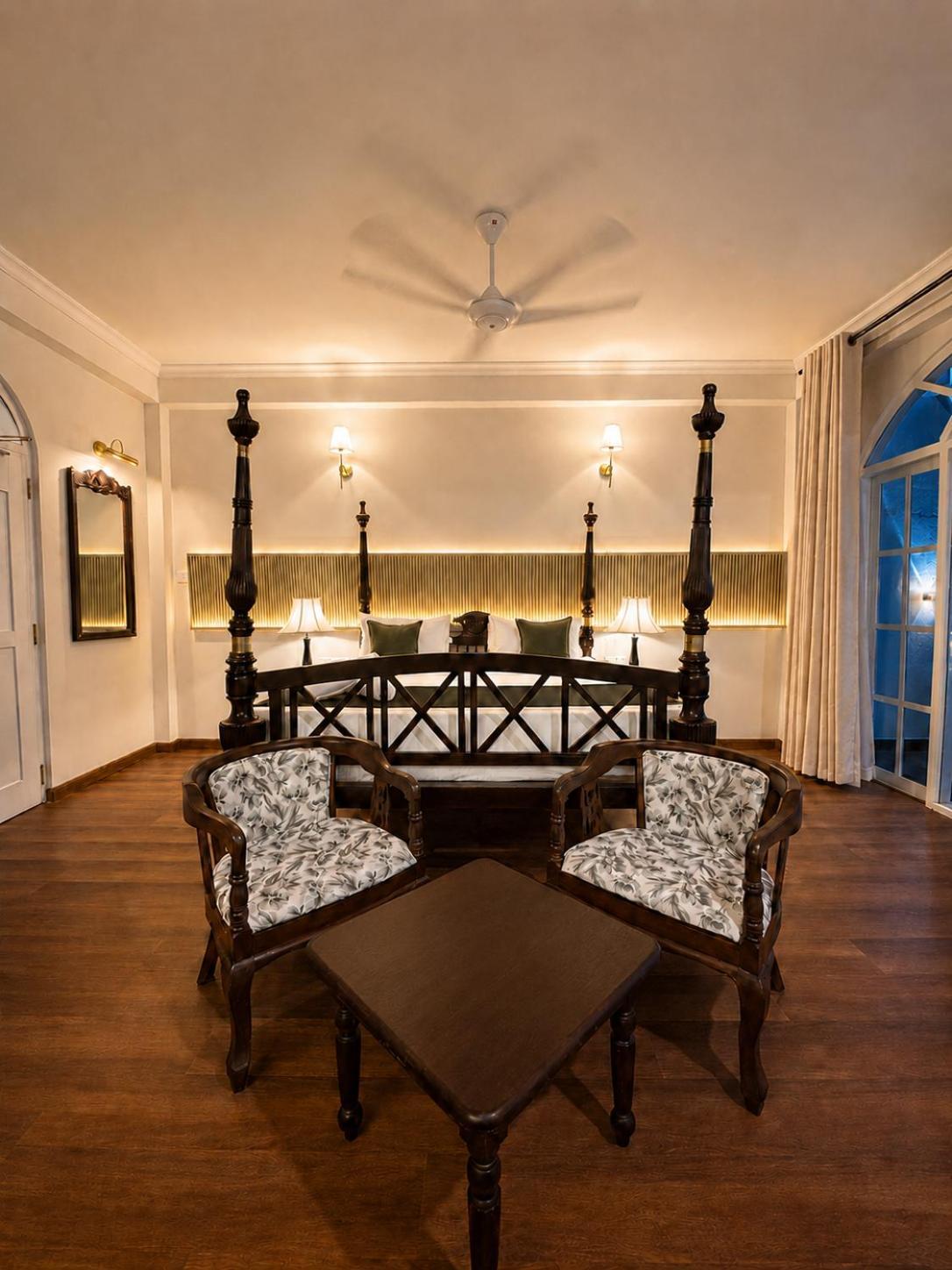 Deluxe Double Room Balcony