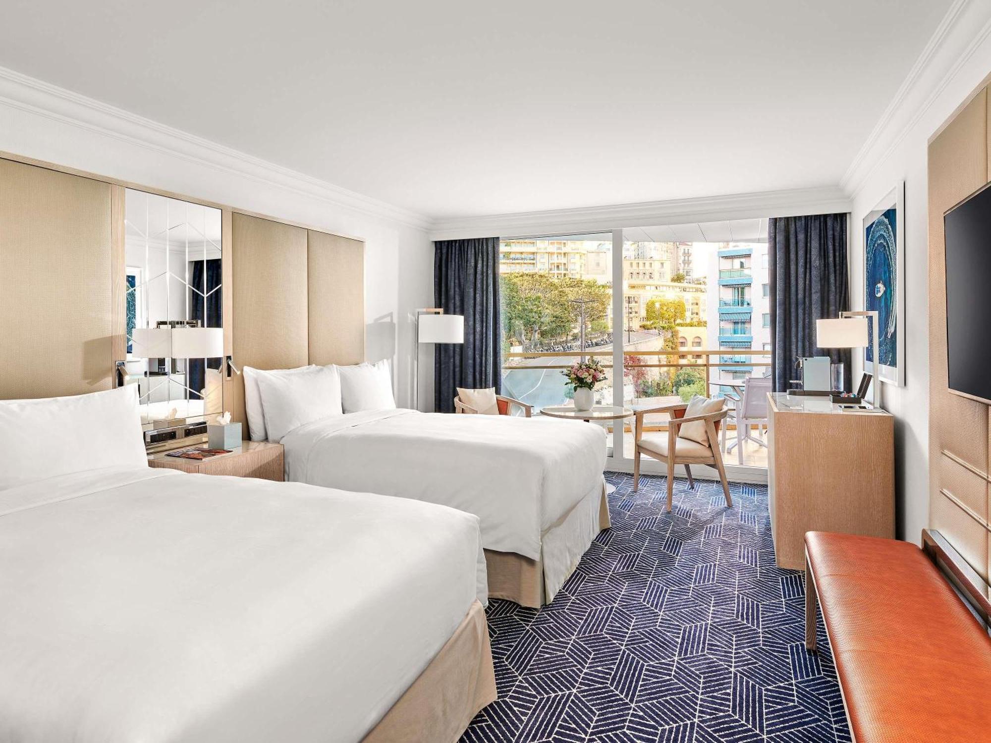 Hairpin Room City View Two Double Beds