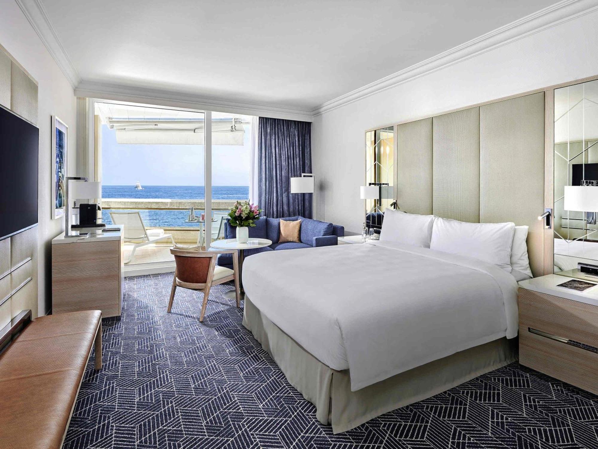 Signature Sea view room 1 King bed
