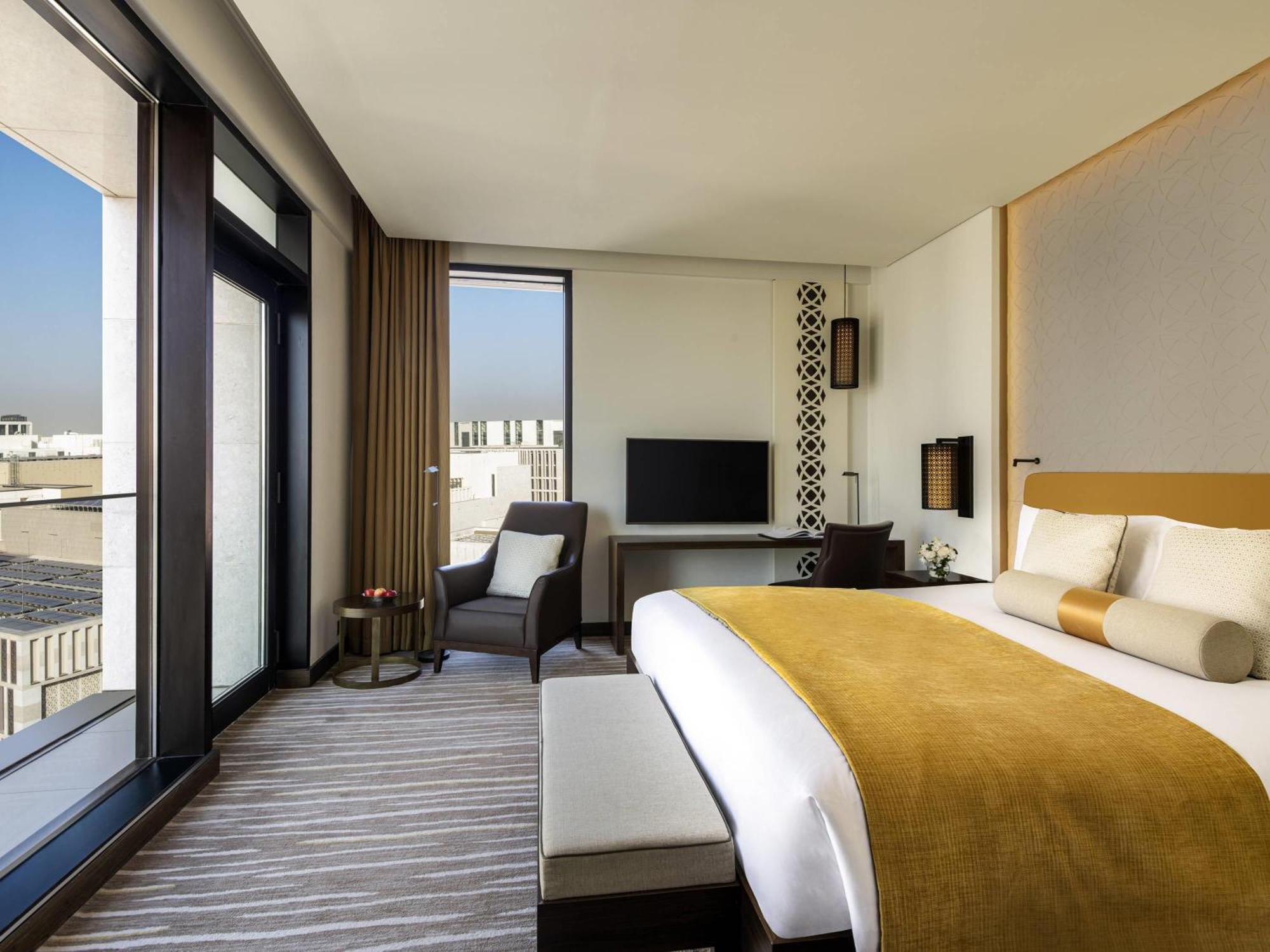 Deluxe King Room Balcony