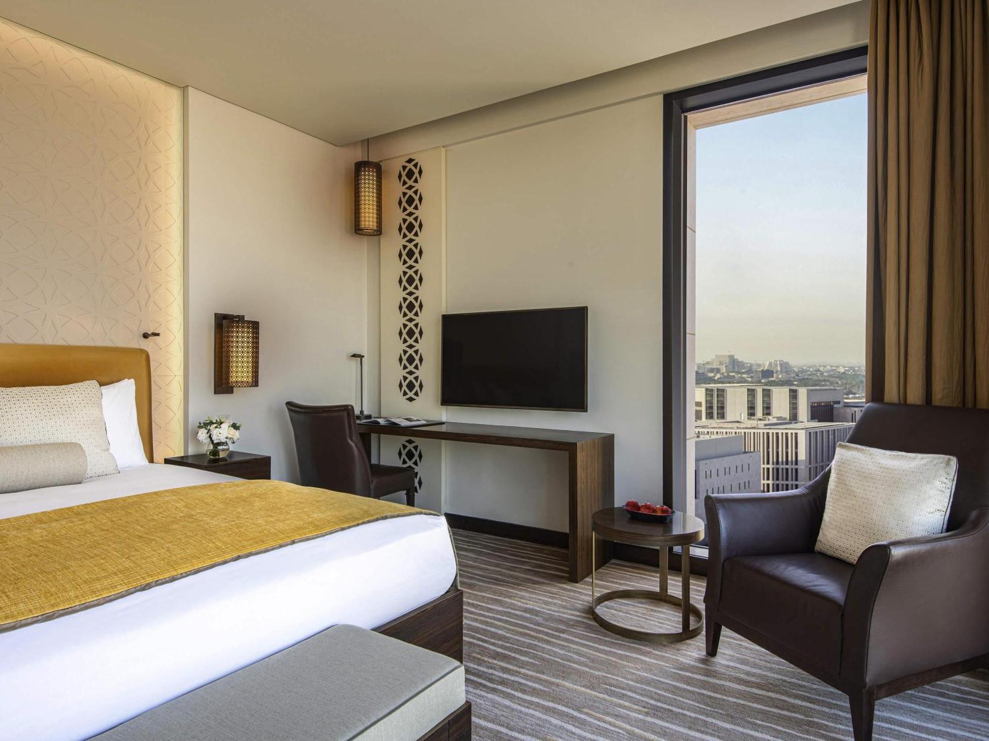 Deluxe King Room Balcony