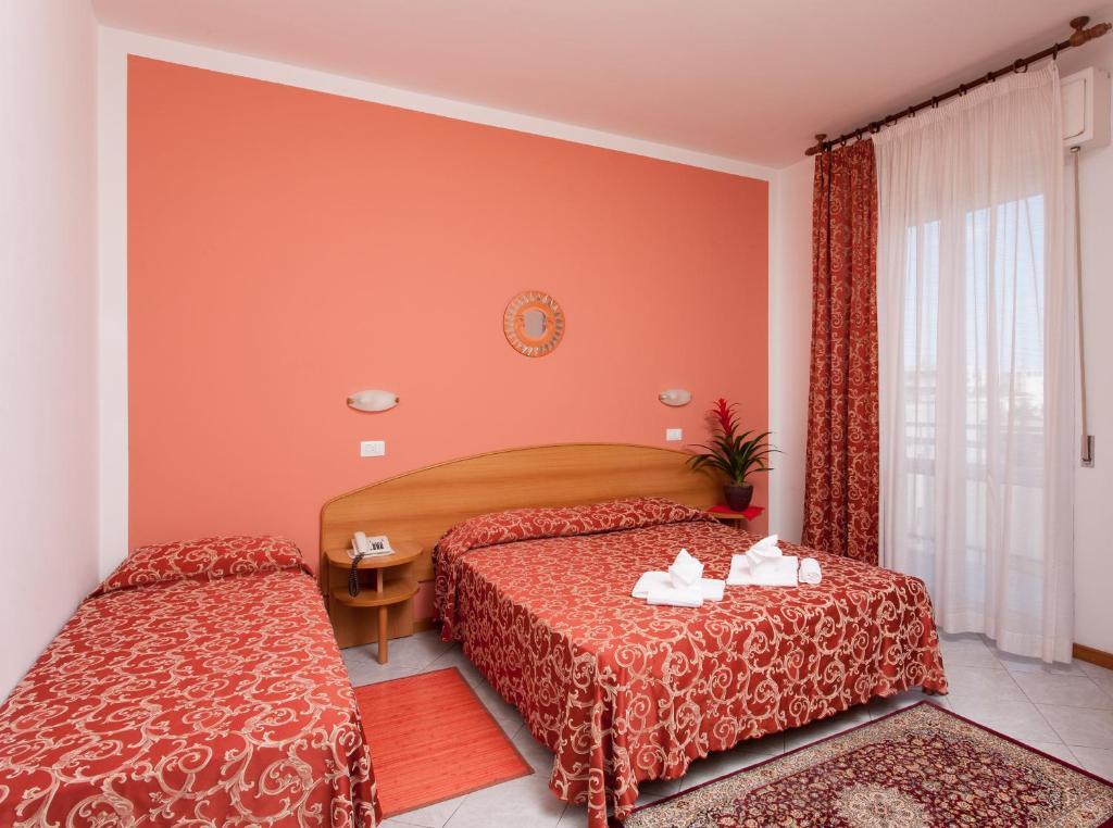 Chambre Triple avec Balcon
