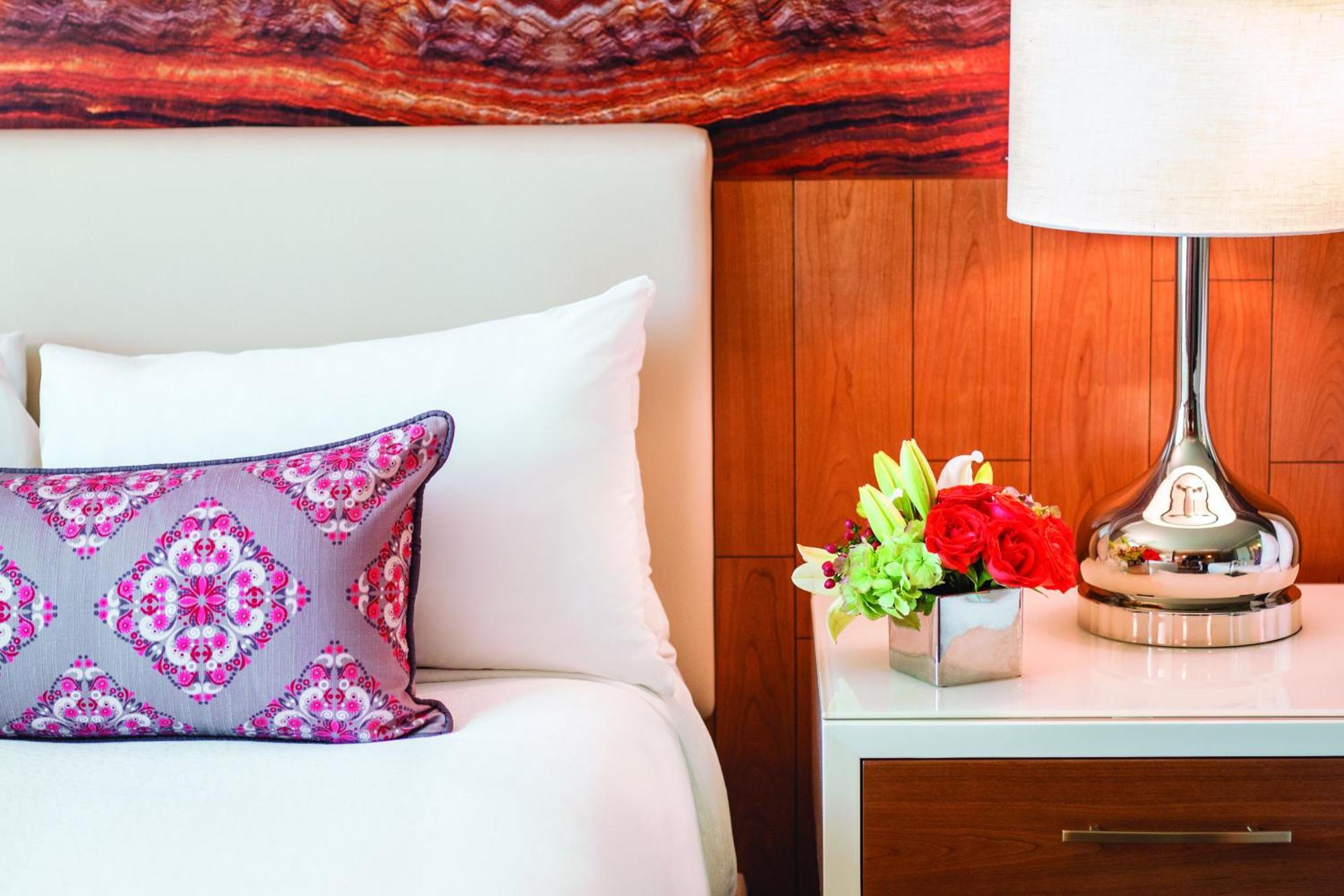 Quarto com 2 Camas Queen-size e Vista da Las Vegas Strip no Resort