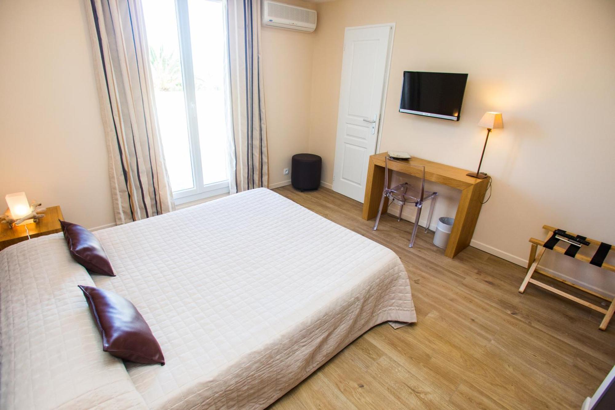 Doppelzimmer mit Terrasse