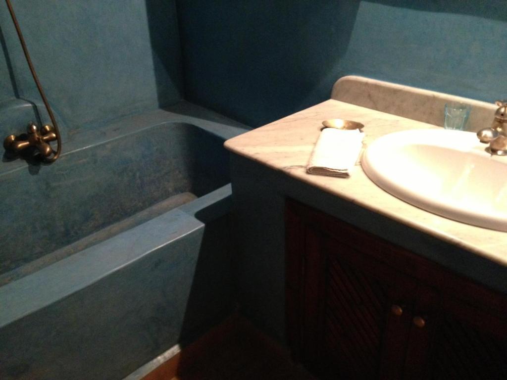 Essaouira Kamer met 2 Aparte Bedden