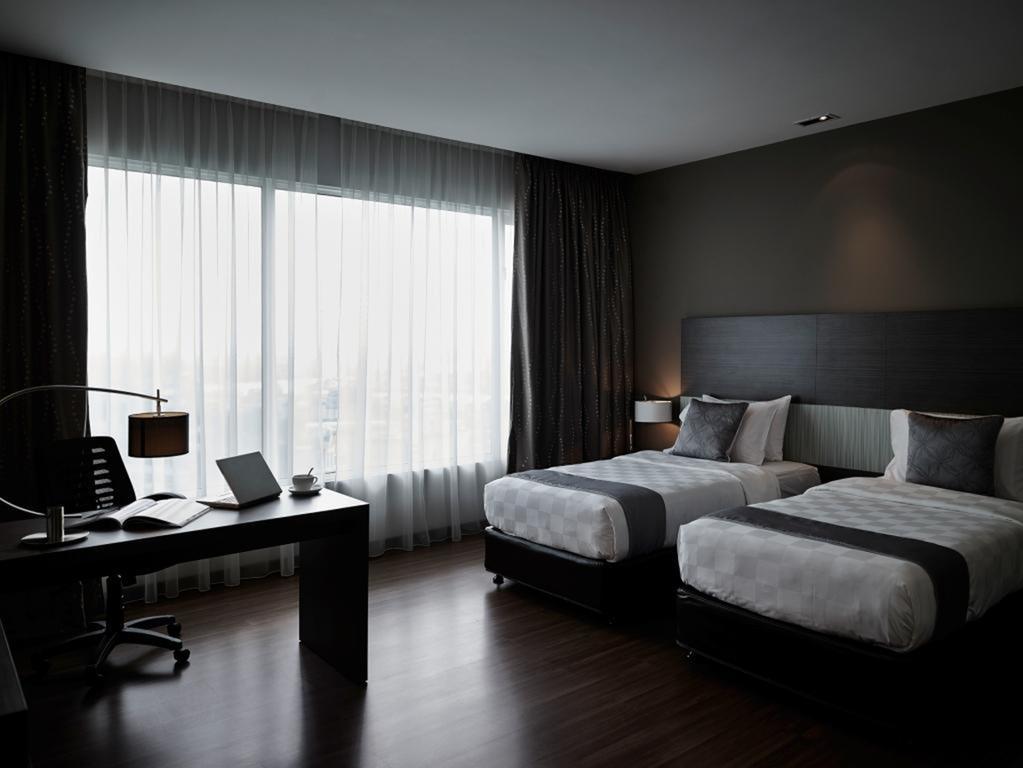 Habitación Doble Deluxe con vistas a la ciudad - 2 camas
