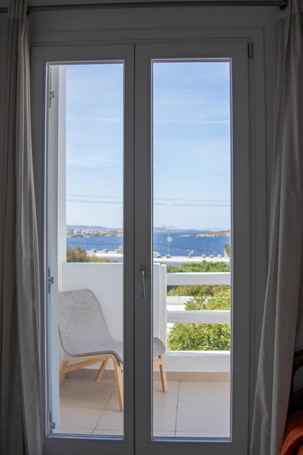 Habitación Doble Deluxe con balcón y vistas al mar
