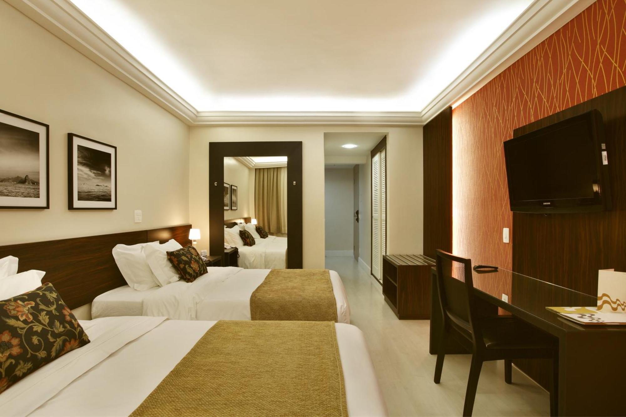Quarto Deluxe com 2 Camas de Solteiro