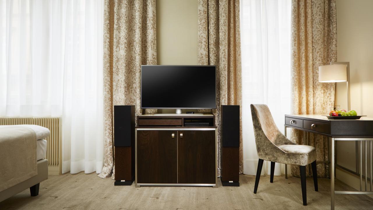 Quarto Deluxe com Cama King-size