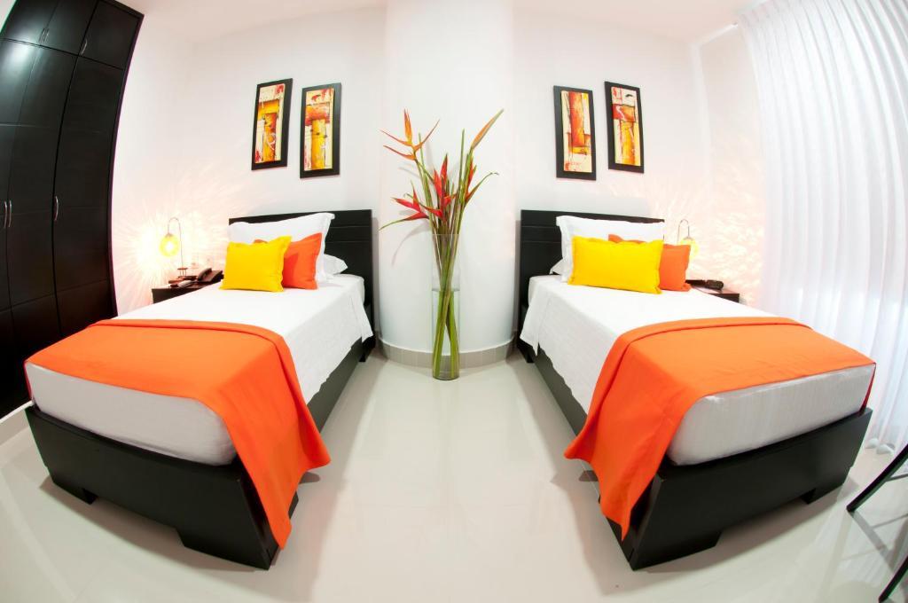 Quarto Standard com Cama de Casal ou 2 de Solteiro
