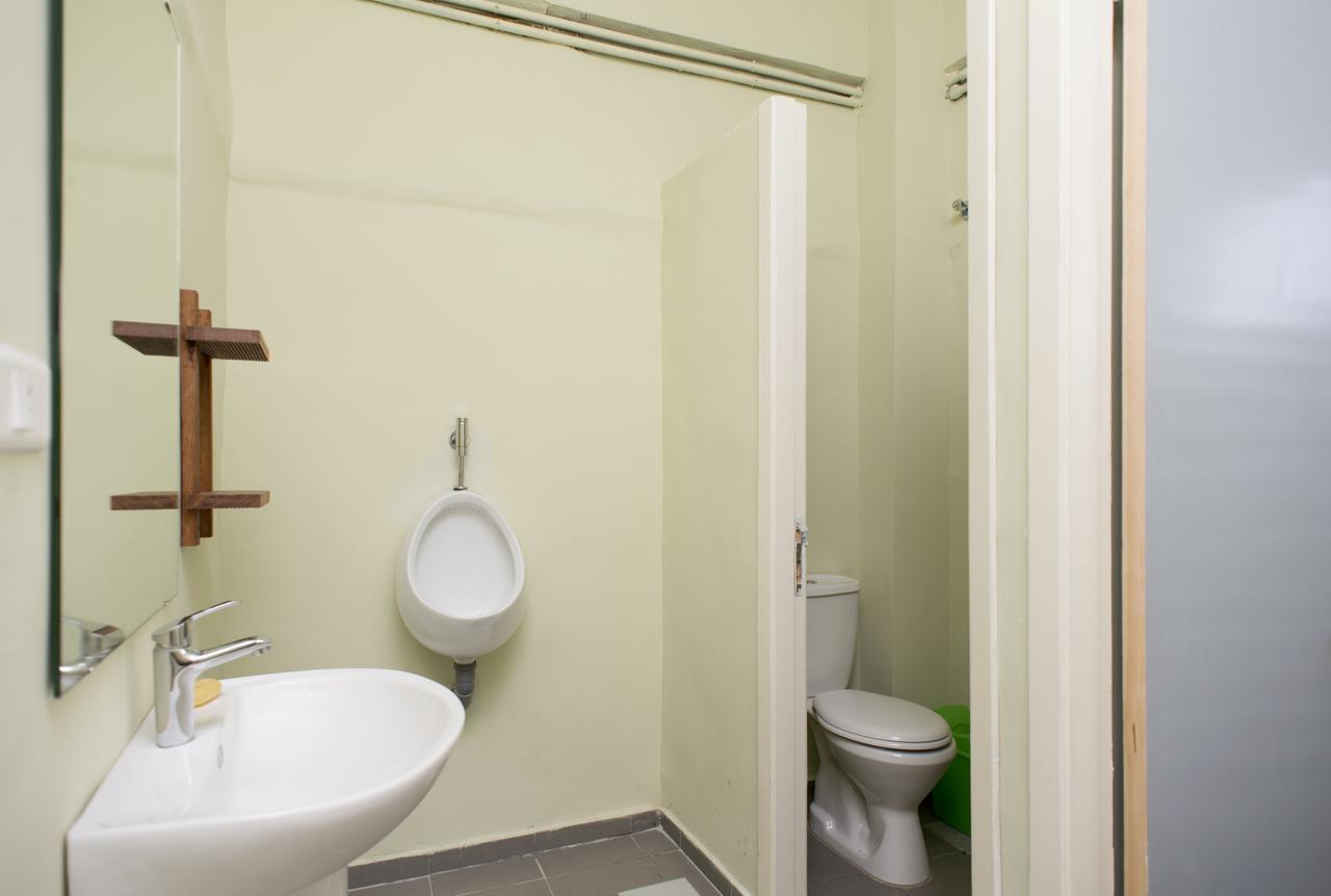 Vierbettzimmer mit Gemeinschaftsbad