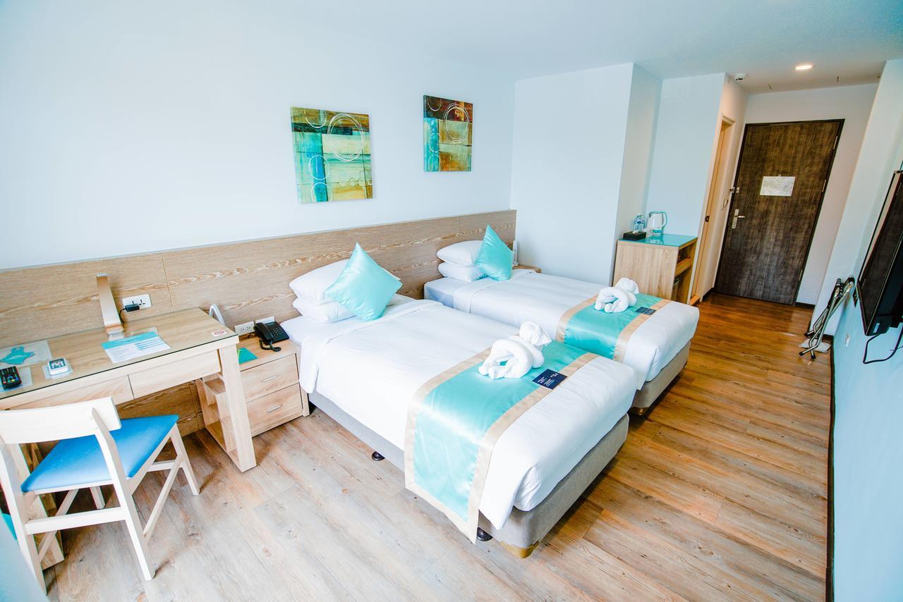 Twin Room with Balcony