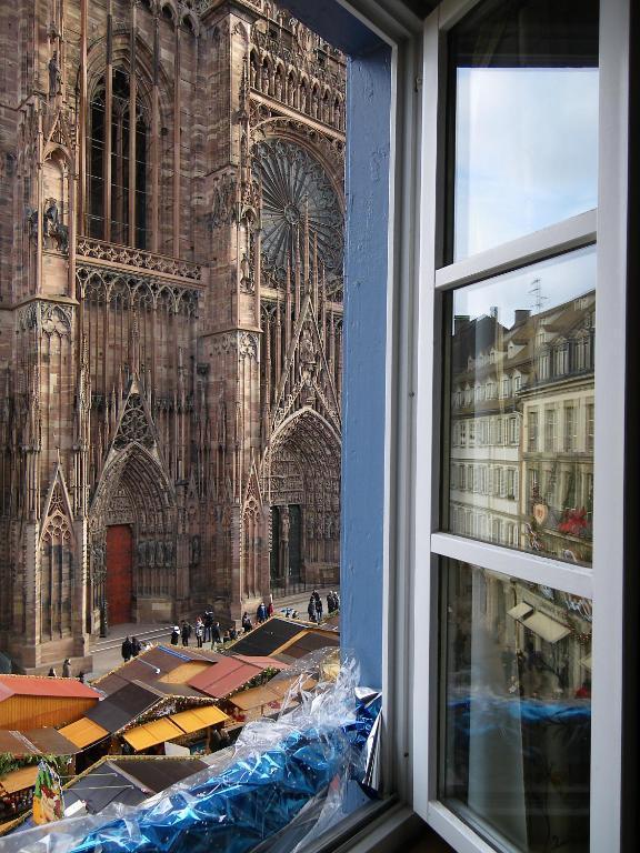 Tweepersoonskamer met Uitzicht op de Kathedraal