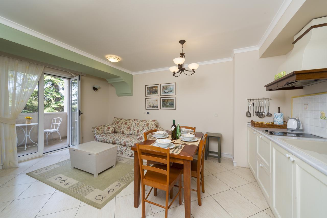 Familienapartment mit Meerblick