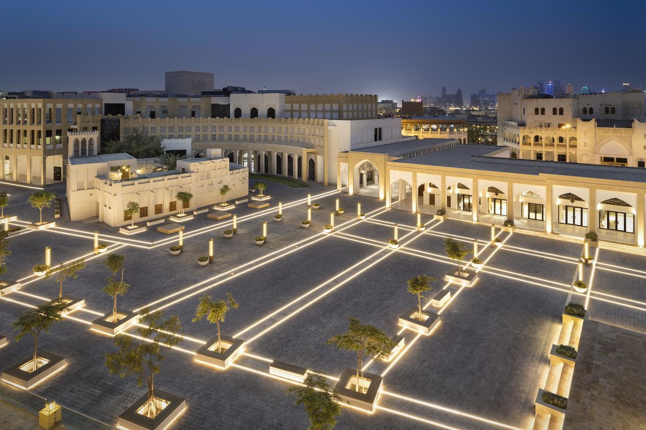 Deluxe Zimmer mit Blick auf den Souq und den Platz