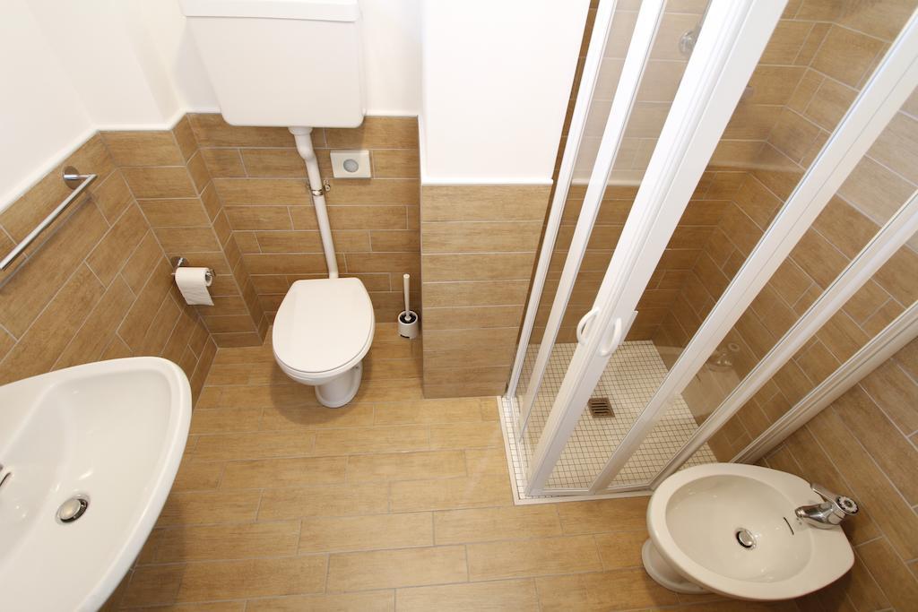 Chambre Simple avec Salle de Bains Extérieure Privative