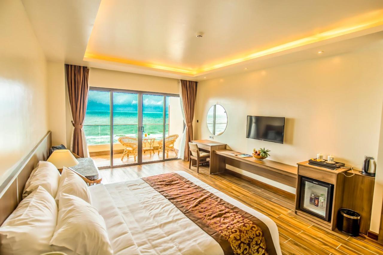 Deluxe Tweepersoonskamer met Uitzicht op Zee