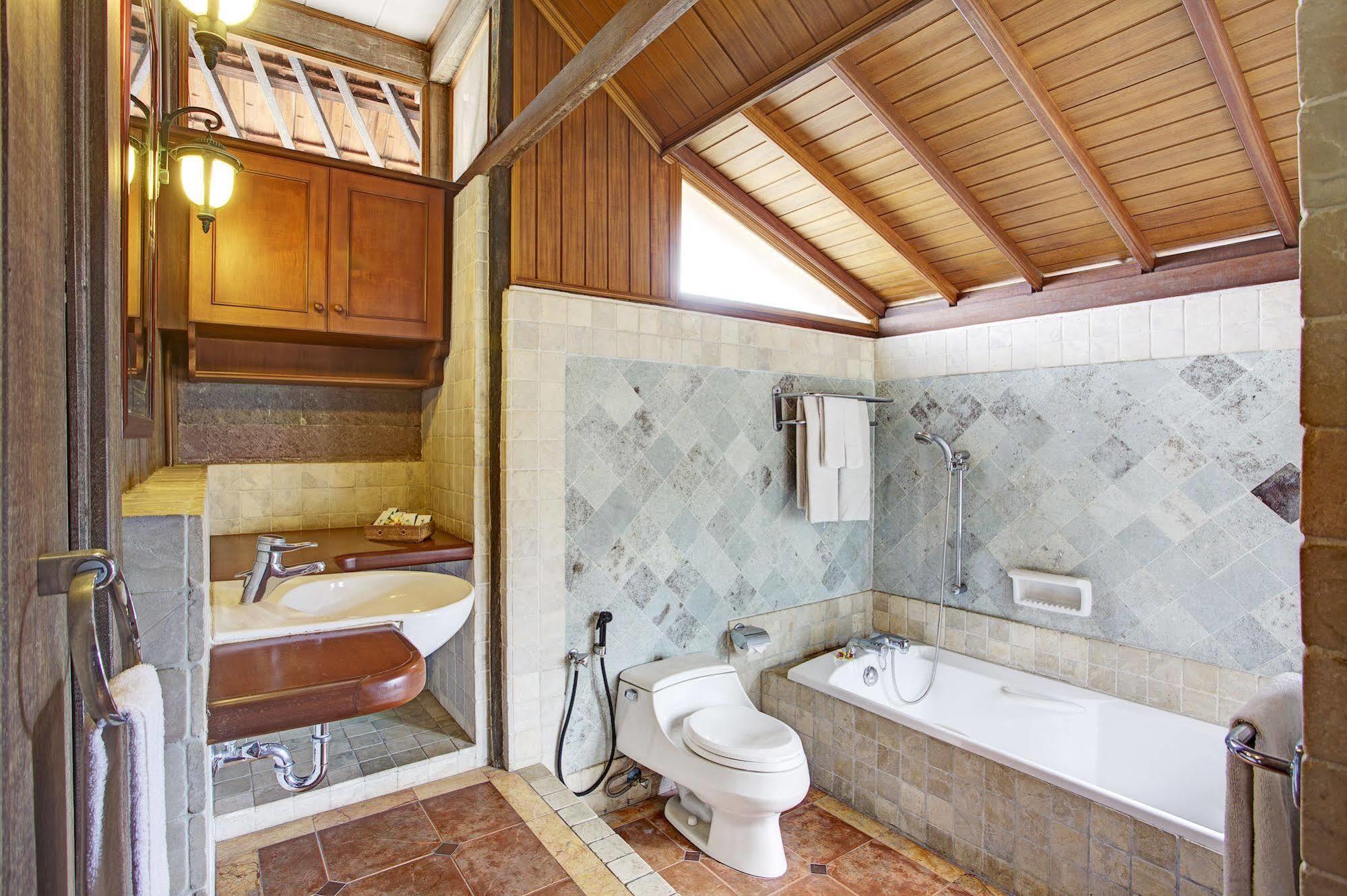 Ethnic Two-Bedroom Villa