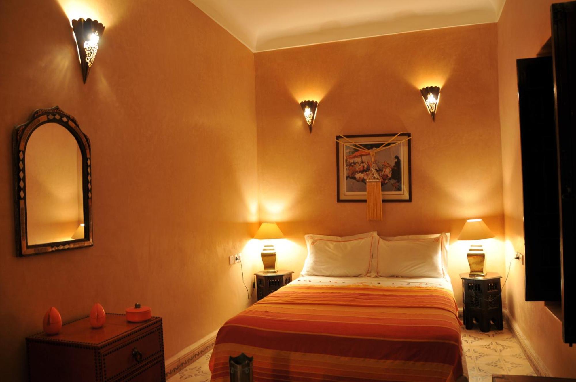 Orange Double Room