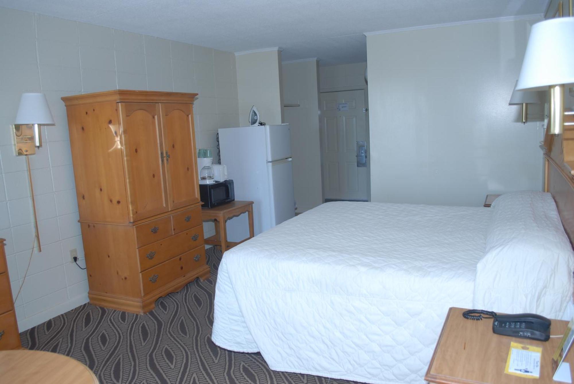 Quarto Standard com Cama King-Size - Sem Vista