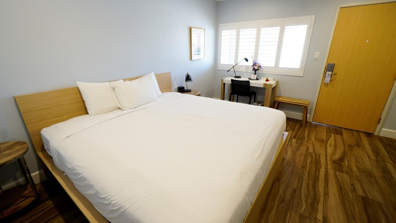 Deluxe Zimmer mit Kingsize-Bett