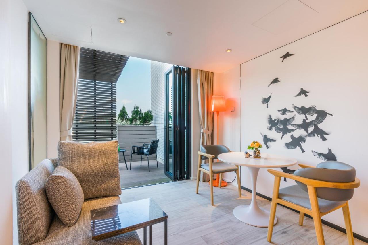 Quarto Duplo Deluxe com Terraço