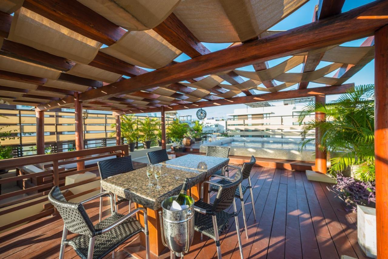 Suite Penthouse 2 Chambres Aldea avec Toit-Terrasse et Piscine Privée