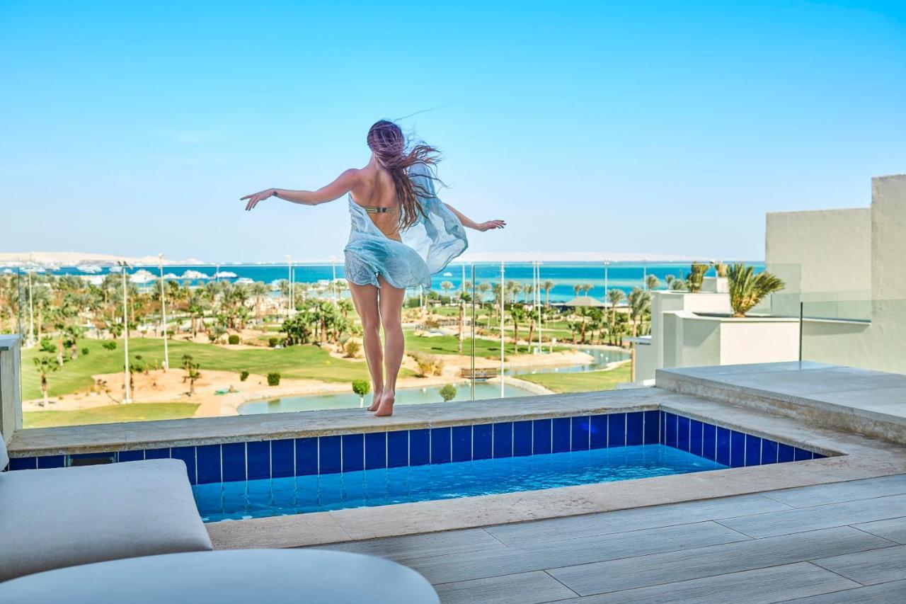 Penthouse-Suite mit Tauchbecken
