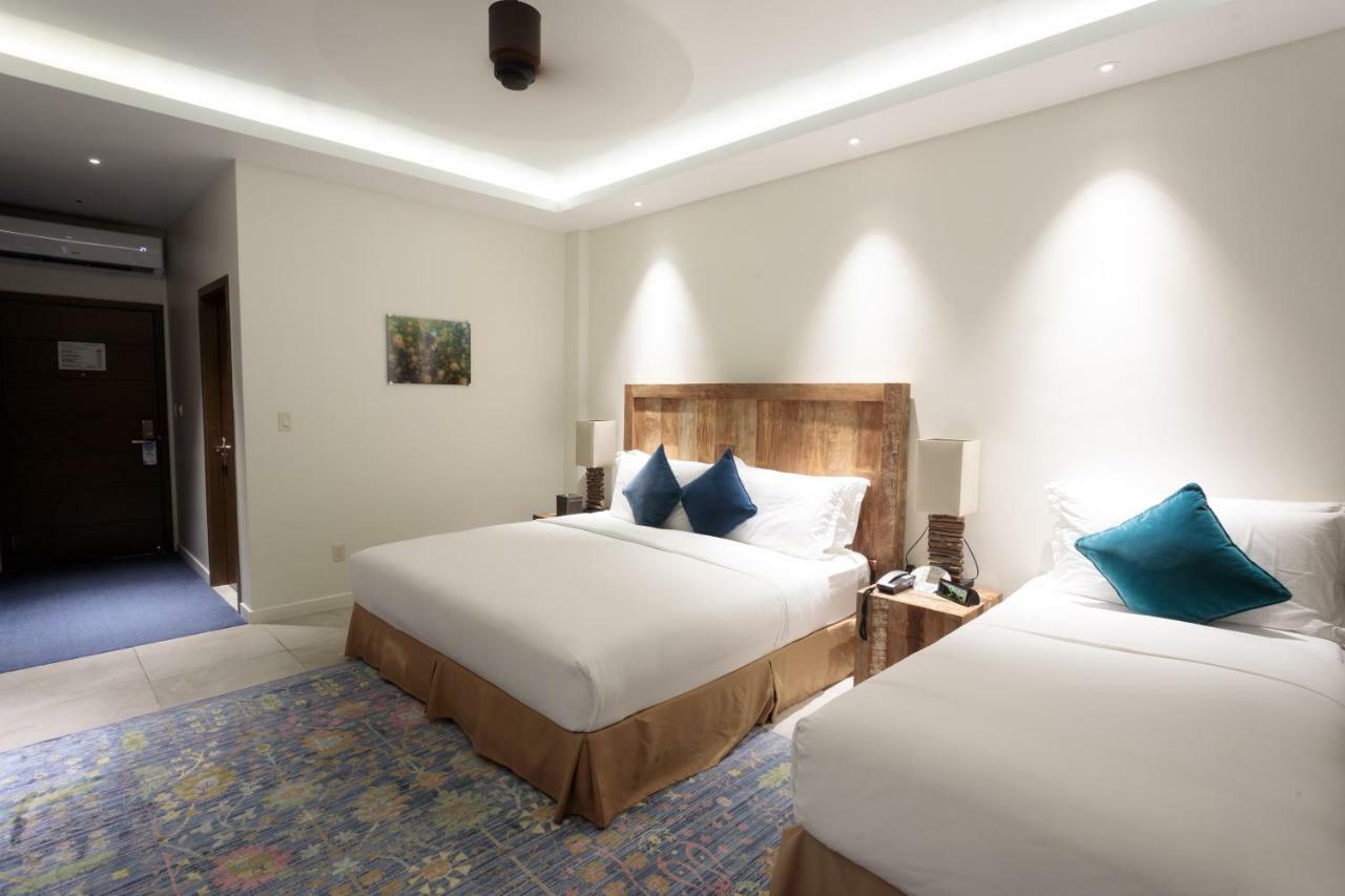 Twin Room with Pool View