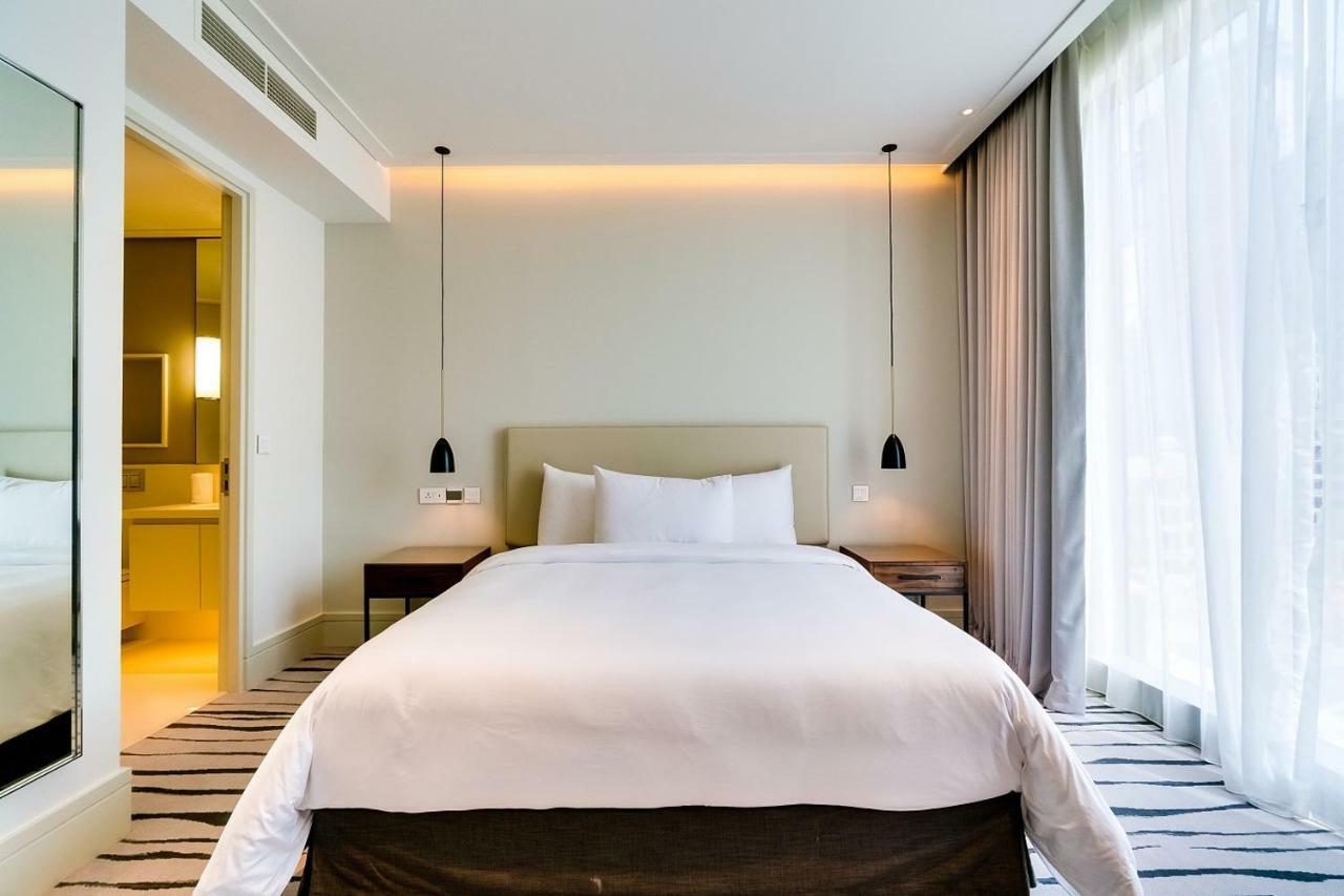 Apartamento de 2 Quartos com Vista do Burj Khalifa