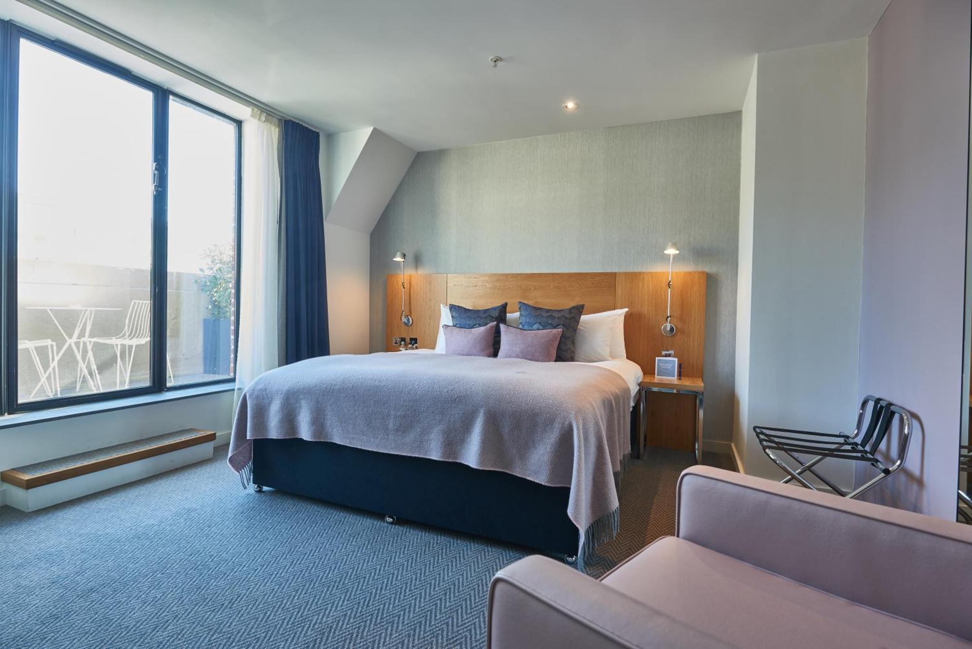 Deluxe King Room Balcony