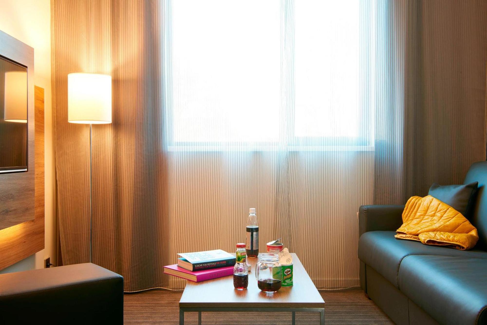 Familienzimmer Moxyfied - größeres Zimmer