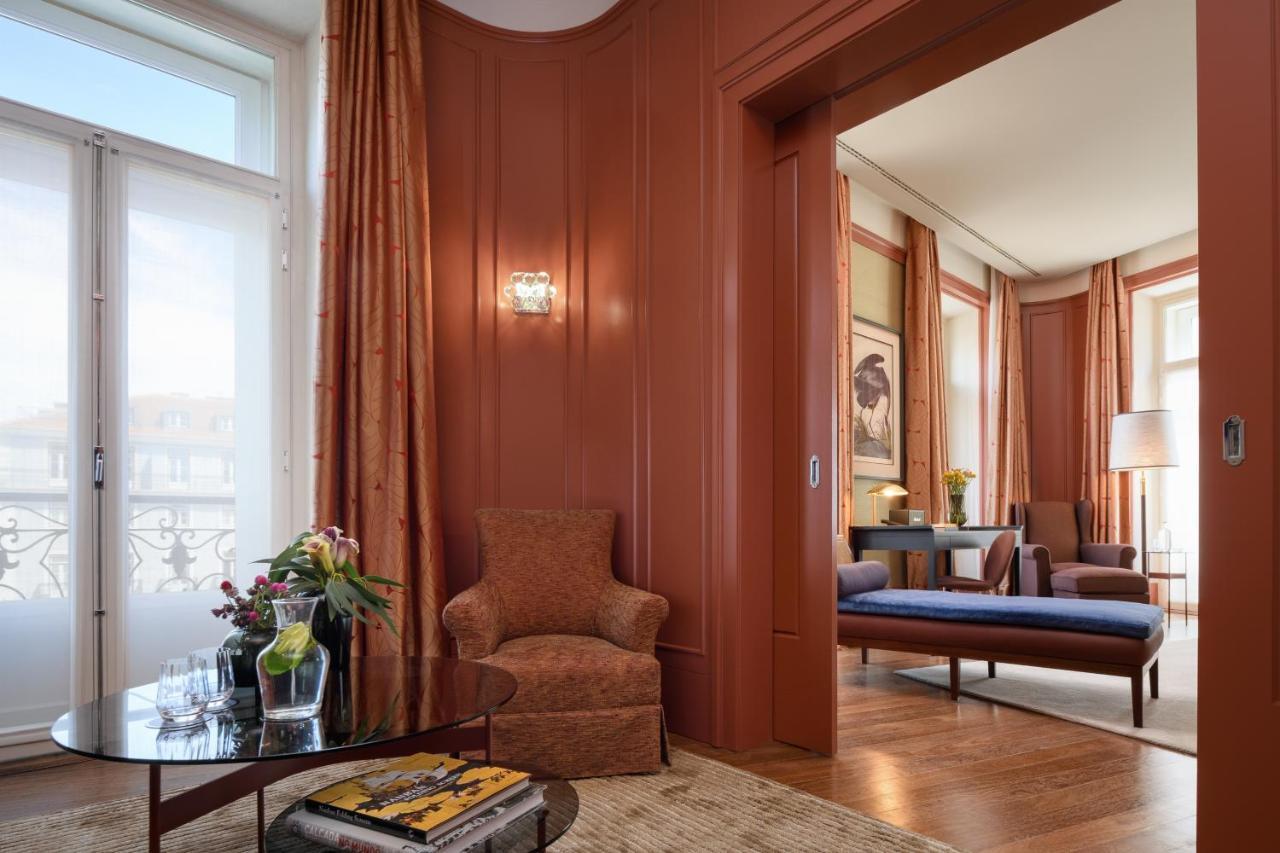 Suite mit Blick auf den Platz