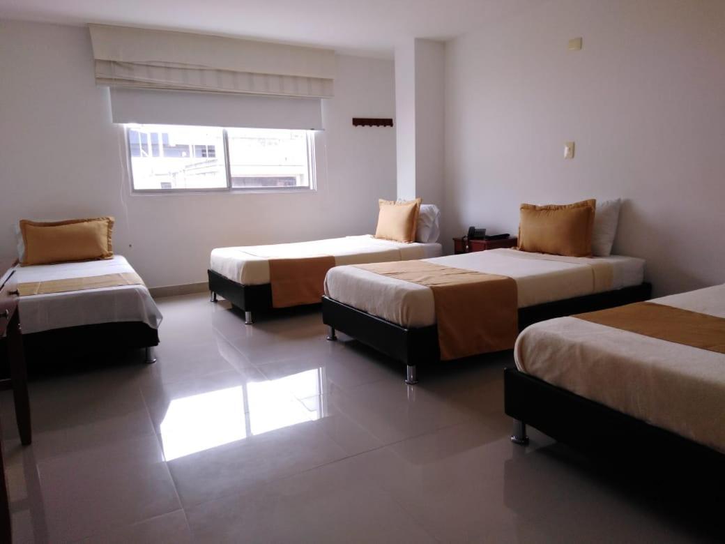 Habitación Cuádruple Estándar