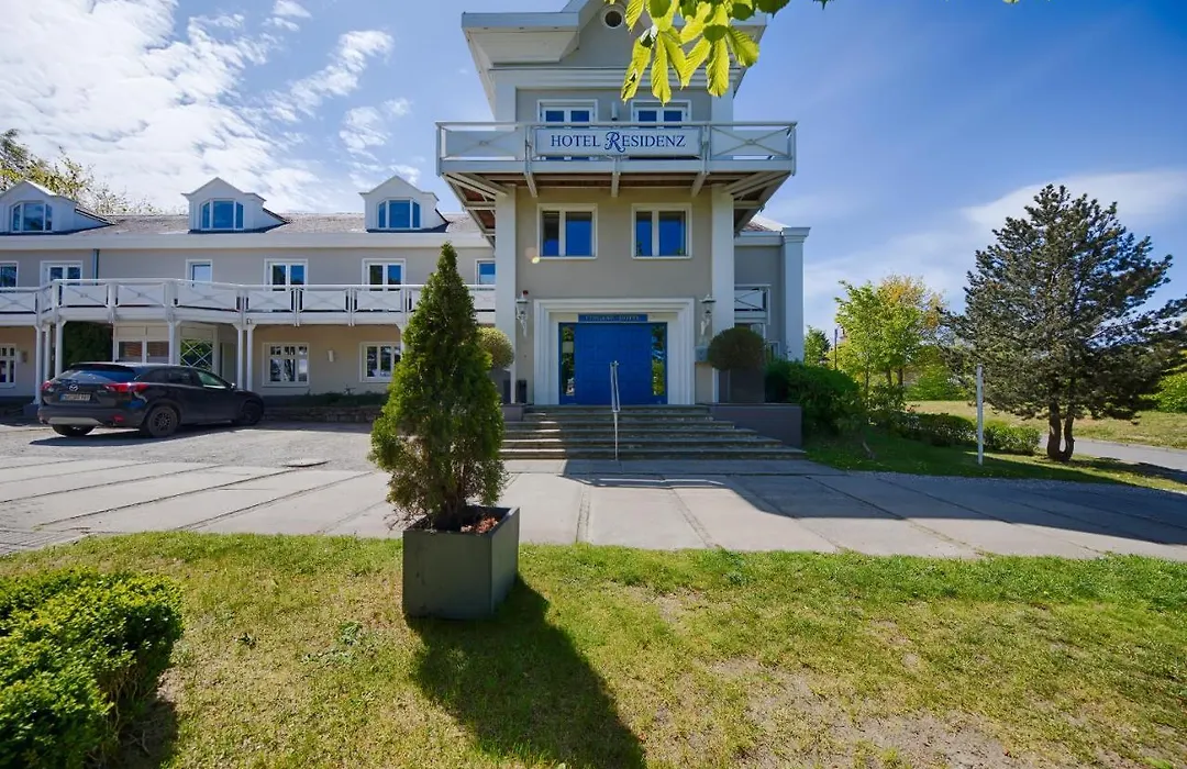 Meeressterne Hotel Residenz In Heringsdorf-1