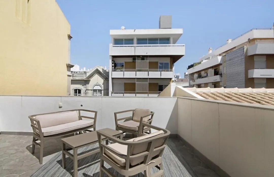 Le Jardin Secret De Faro Guesthouse-1