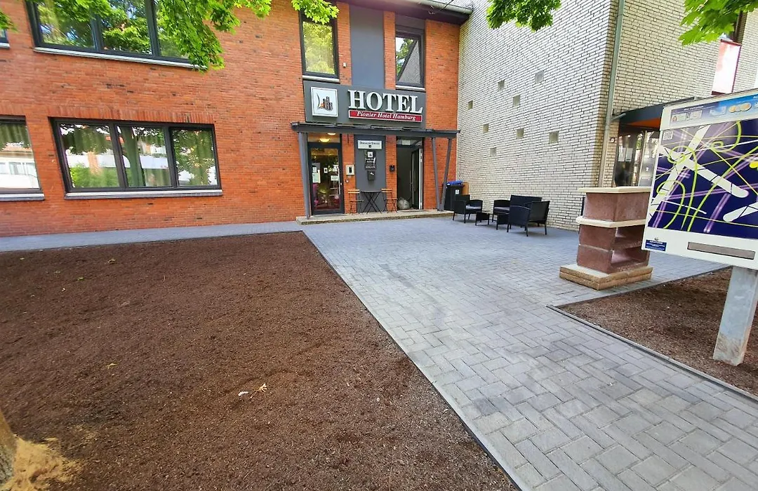 Pionier Hotel Hamburg Wandsbek 24H Self Check-In-1