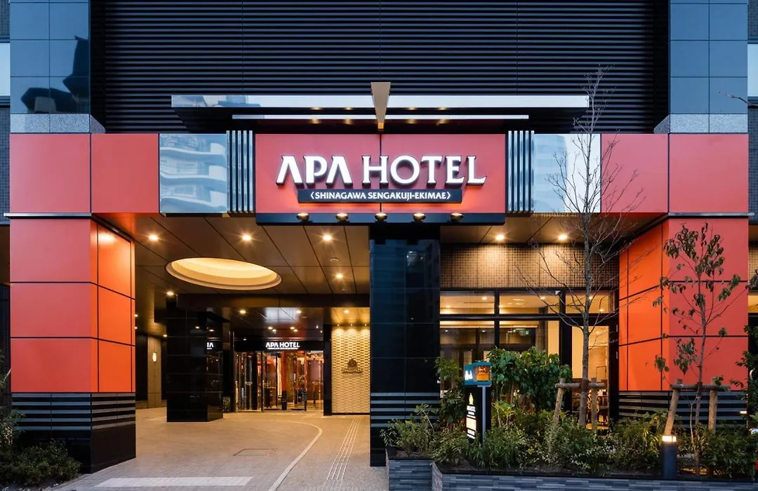 Apa Hotel Shinagawa Sengakuji Ekimae-1
