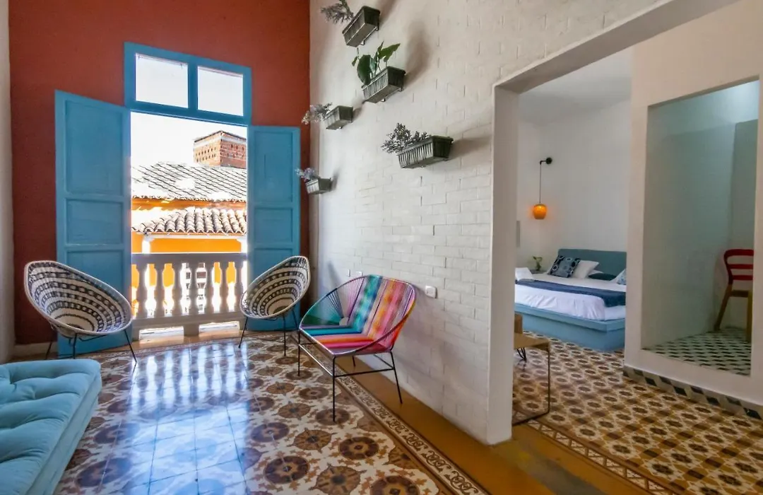 República Hostel Cartagena-1