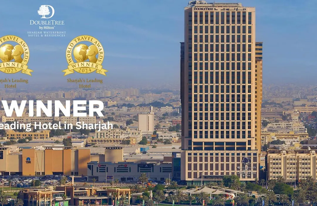 Doubletree By Hilton Sharjah Waterfront Hotel And Residences-1