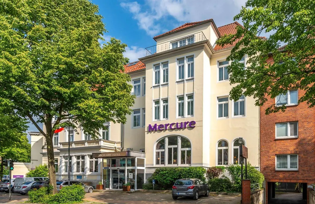 Mercure Hotel Luebeck City Center-1