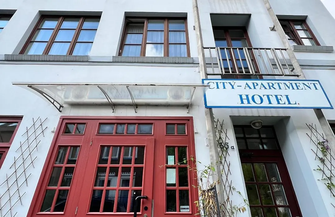 City Apartment Hotel Hamburg-1