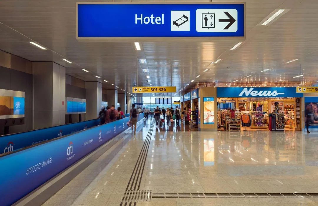 TRYP BY WYNDHAM - Transit Hotel São Paulo Airport - Terminal 3-1