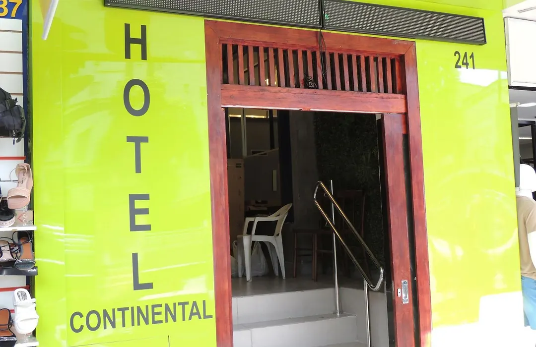 Hotel Continental - Próximo ao Mercado Central, Mercado Novo e a Rodoviária-1