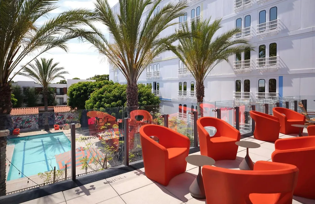 Aloft By Marriott El Segundo - Los Angeles Airport-1