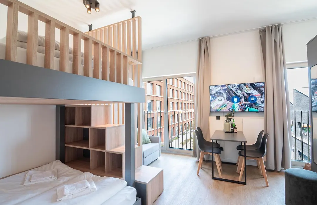 Homaris Apartments Winterhude-1